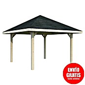 Palmako Pérgola Bianca S (L x An: 384 x 384 cm, Madera, Natural) | BAUHAUS