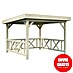 Palmako Pérgola Lenna Set 301 