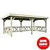 Palmako Pérgola Lenna Set 307 