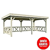 Palmako Pérgola Lenna Set 307 (L x An: 628 x 340 cm, Madera, Natural) | BAUHAUS