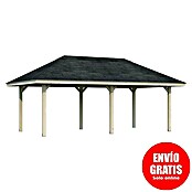 Palmako Pérgola Bianca M (L x An: 672 x 384 cm, Madera, Natural) | BAUHAUS