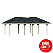 Palmako Pérgola Bianca L (L x An: 672 x 672 cm, Madera, Natural) | BAUHAUS