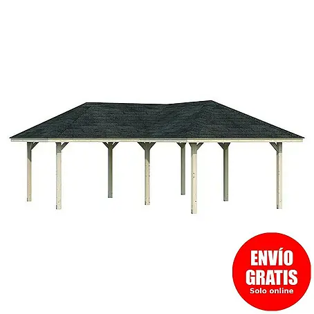 Palmako  Pérgola estándar Bianca L