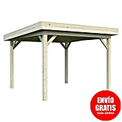 Palmako Pérgola Lenna Set M (L x An: 340 x 340 cm, Madera, Natural) | BAUHAUS