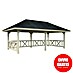 Palmako Pérgola Bianca Set 107 