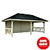 Palmako Pérgola Bianca Set 108 