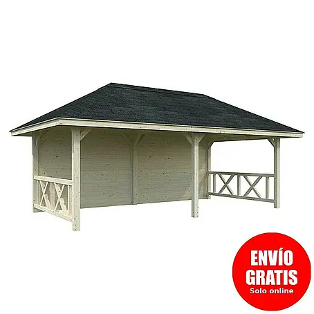 Palmako  Pérgola estándar Bianca Set 108
