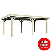 Palmako Pérgola Lenna Set L (L x An: 628 x 340 cm, Madera, Natural) | BAUHAUS