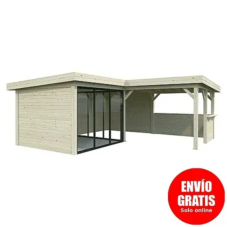 Palmako  Caseta de jardín Lenna Set 409 Slide