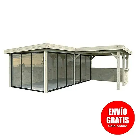 Palmako  Caseta de jardín Lenna Set 423 Slide