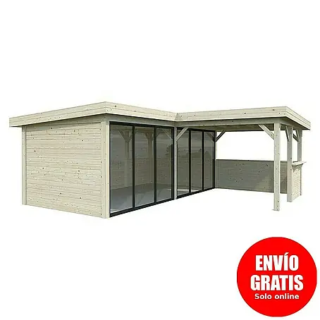 Palmako  Caseta de jardín Lenna Set 422 Slide