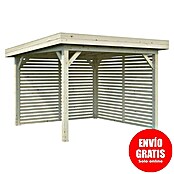 Palmako Pérgola Lenna Set 302 (L x An: 340 x 340 cm, Madera, Natural) | BAUHAUS