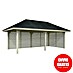 Palmako Pérgola Bianca Set 109 