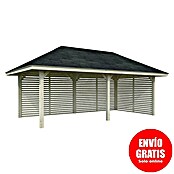 Palmako Pérgola Bianca Set 109 (L x An: 672 x 384 cm, Madera, Natural) | BAUHAUS