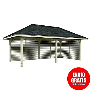 Palmako Pérgola Bianca Set 109 (L x An: 672 x 384 cm, Madera, Natural)