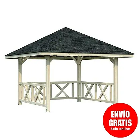 Palmako  Pérgola estándar Bianca Set 101