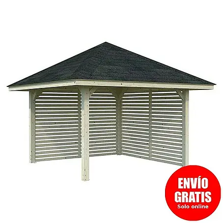 Palmako  Pérgola estándar Bianca Set 102