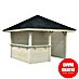 Palmako Pérgola Bianca Set 103 