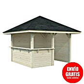 Palmako Pérgola Bianca Set 103 (L x An: 384 x 384 cm, Madera, Natural) | BAUHAUS