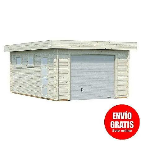 Palmako  Garaje Rasmus con puerta seccional