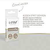 Lenz WC-Kombi-Bürstengarnitur Juna (4 -tlg., Gold) | BAUHAUS
