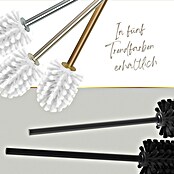 Lenz WC-Kombi-Bürstengarnitur Juna (4 -tlg., Gold) | BAUHAUS