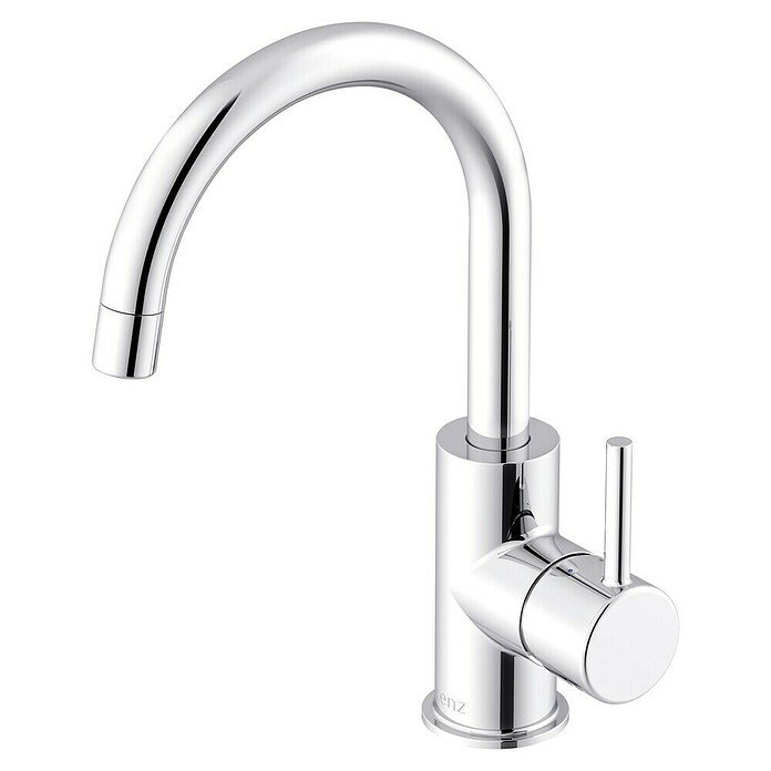 Lenz Armatura za umivalnik Moana  (Višina: 24,5 cm, Dolžina izliva: 171 mm, Krom, Sijaj) | 3554 - Waschtischarmatur Marke | DAFA - Armaturen Marke | DAF - Armaturen Brausen | DA - Badausstattung/Bäderwelt | D - Sanitär | BAUHAUS