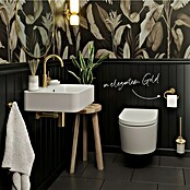 Lenz Toilet-combi-borstelgarnituur Juna (4 -delig, Goud) | BAUHAUS