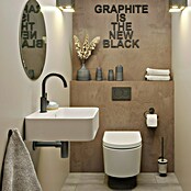 Lenz Toilet-combi-borstelgarnituur Sivo (4 -delig, Grafiet) | BAUHAUS