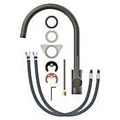 Lenz Armatura za pomivalno korito Lio  (Grafit, Mat) | Armature za pomivalno korito | Kuhinjske armature | Kuhinje | Izdelki | BAUHAUS