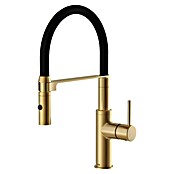 Lenz Armatura za pomivalno korito Nalu  (Zlata, Mat) | Armature za pomivalno korito | Kuhinjske armature | Kuhinje | Izdelki | BAUHAUS