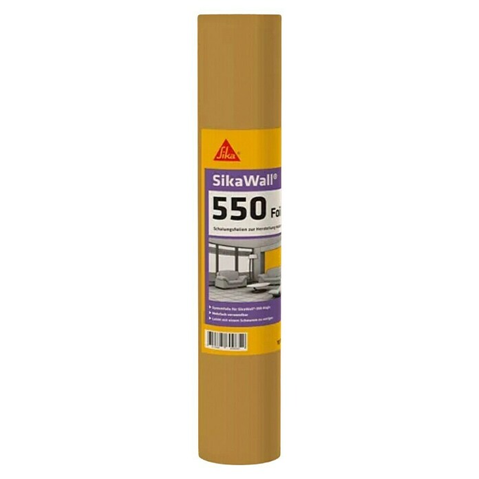 Sika Designfolie 550 Magic Folie (1,25 x 0,8 m, Transparant) | BAUHAUS