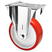Wagner System Transportgeräte-Bockrolle RO 8800 (Durchmesser Rollen: 100 mm, Traglast: 75 kg, Rollenlager, Mit Platte) | BAUHAUS