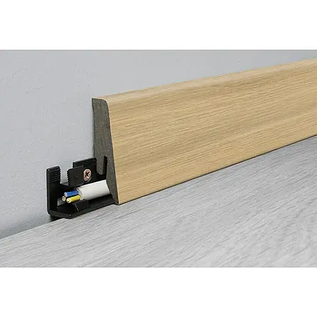 LOGOCLIC Aquaprotect Sockelleiste K58 Sunset Oak