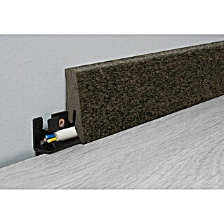 LOGOCLIC Aquaprotect Plint K58 Mondial (260 cm x 18 mm x 58 mm, MDF/HDF)