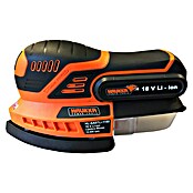 Lijadora delta de batería (18 V, 1 batería, 2 Ah, 10.000 r.p.m.) | BAUHAUS
