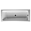Duravit D-Code Badewanne (170 x 70 cm, Ablauf: Mittig, Sanitäracryl, Weiß)