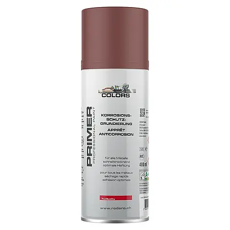 Colors  Farbspray Korrosionsschutzgrundierung Sprühlack 400ml Rotbraun
