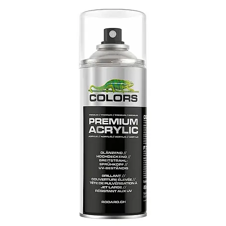 Colors  Farbspray Premium Acrylic Sprühfarbe 400ml Klarlack Glanz