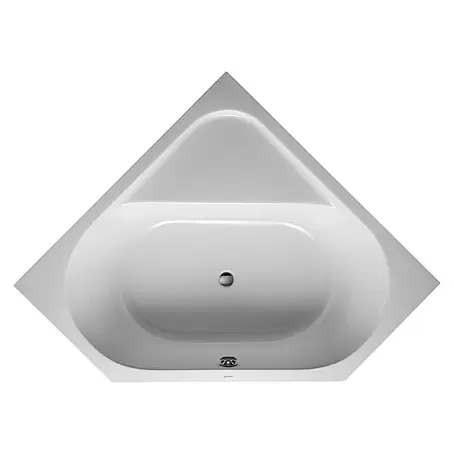 Duravit D-Code Eckbadewanne