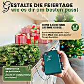 ArtiTree Adventskranz Spritzguss LED (Durchmesser: 60 cm) | BAUHAUS