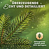ArtiTree Weihnachtsgirlande Spritzguss LED (Ø x L: 30 cm x 5 m, Kunststoff, Warmweiß) | BAUHAUS