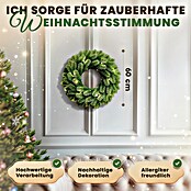 ArtiTree Adventskranz Spritzguss LED (Durchmesser: 60 cm) | BAUHAUS