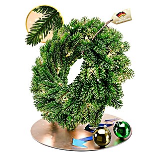 ArtiTree Adventskranz Spritzguss LED (Durchmesser: 40 cm)