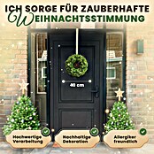 ArtiTree Adventskranz Spritzguss (Durchmesser: 40 cm) | BAUHAUS