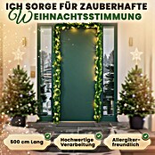 ArtiTree Weihnachtsgirlande Spritzguss LED (Ø x L: 30 cm x 5 m, Kunststoff, Warmweiß) | BAUHAUS
