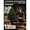 ArtiTree Künstlicher Weihnachtsbaum Nordfichte im Topf LED (Höhe: 40 cm, Grün, LED-Beleuchtung) | BAUHAUS