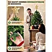 ArtiTree Künstlicher Weihnachtsbaum Nordfichte im Topf LED (Höhe: 40 cm, Grün, LED-Beleuchtung) | BAUHAUS