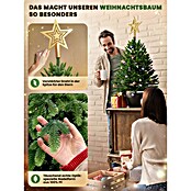 ArtiTree Künstlicher Weihnachtsbaum im Topf (Höhe: 80 cm, Grün) | BAUHAUS