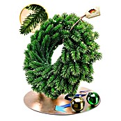 ArtiTree Adventskranz Spritzguss (Durchmesser: 100 cm) | BAUHAUS